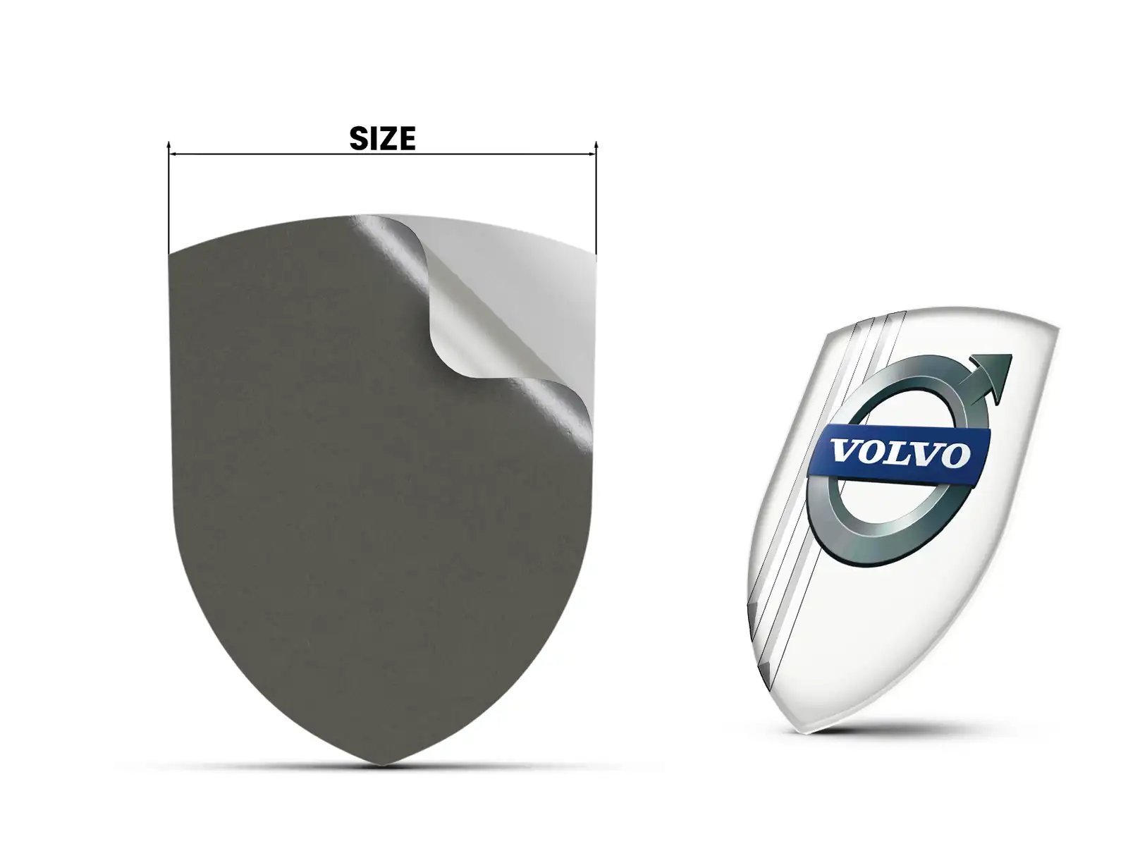 Volvo Pegatina Alta Resistencia Resistente Alta Calidad Profesional